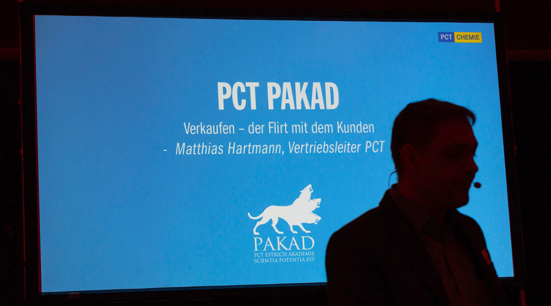 Vortrag PCT Akademie, PAKAD, Konferenz, Schulung, RETANOL Gemeinschaft
